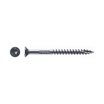 Big Timber STX104#10 by 4-inch T-25-drive bit 316 Stainless Steel Flat Head Screws,(1000 per Box)